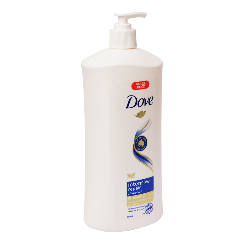 Dove Intensive Repair Hair Shampoo, 1 Liter