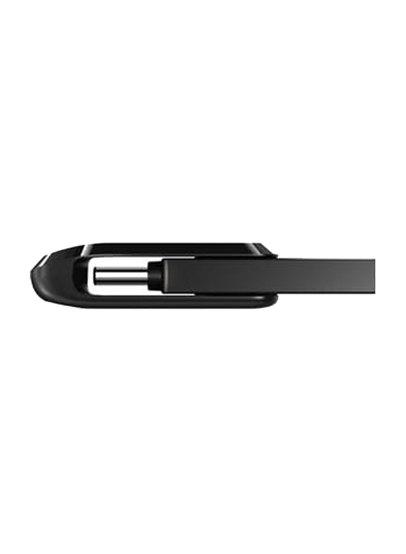 Sandisk 256GB USB 3.1 Ultra Dual Drive Go Type C Flash Drive, Black