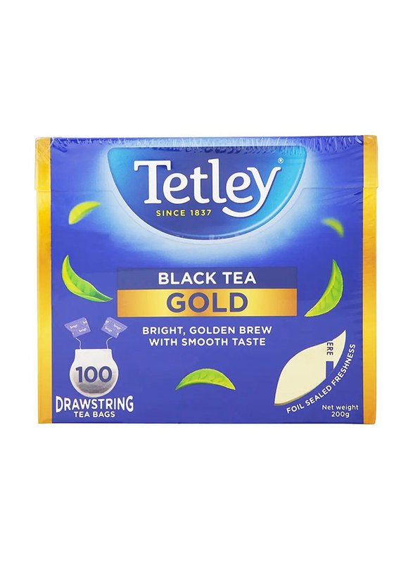 Tetley Drawstring golden Tea - 100 x 2g