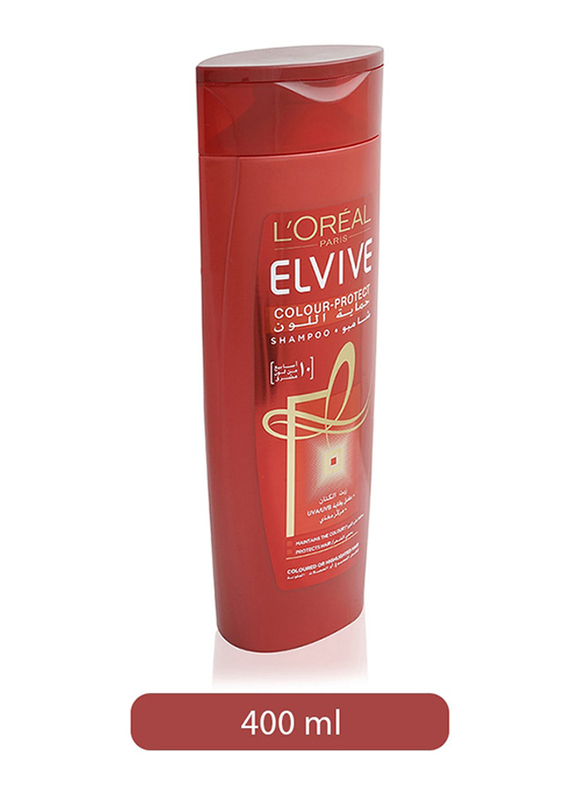 L'Oreal Paris Elvive Color Protect Shampoo for All Hair Types, 400ml