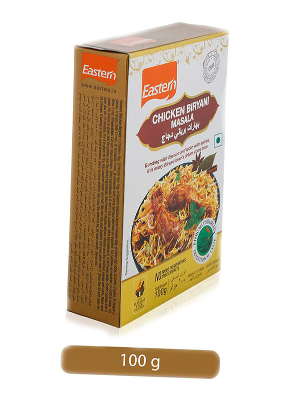 

Eastern Chicken Biryani Masala, 100g