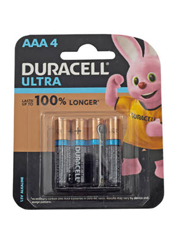 

Duracell Ultra AAA Battery - 4 Pieces
