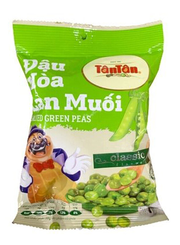 

TanTan Salted Green Peas, 50g