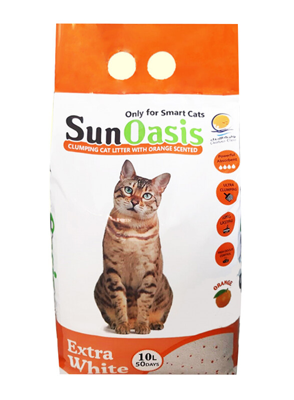 

Sun Oasis Sun Oasis Clumping Cat Litter