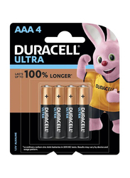 Duracell Ultra AAA Battery - 4 Pieces
