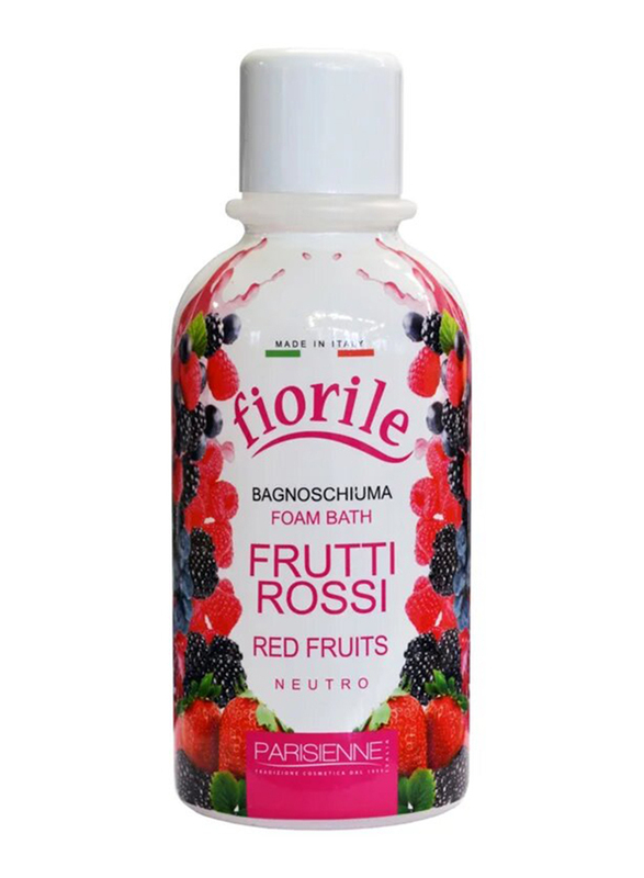 Parisienne Fiorile Frutti Rossi Bath Foam, 1000ml