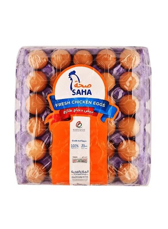 

Saha Fresh Medium Brown Eggs, 30 Pieces