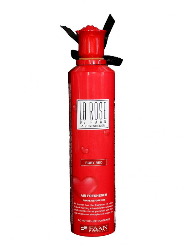 

La Rose De Faan Ruby Red Air Freshener, 300ml