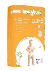 Snugberi Diaper, Size 5, X Large, 11-18 Kg, 54 Count