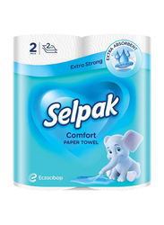 Selpak Kt Comfort Paper Towel, 2 Rolls