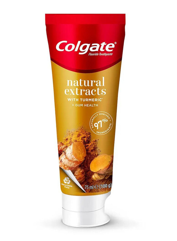 Colgate Natural Extracts Toothpaste Gum Health Turmeric for Healthy Gums - 75ml