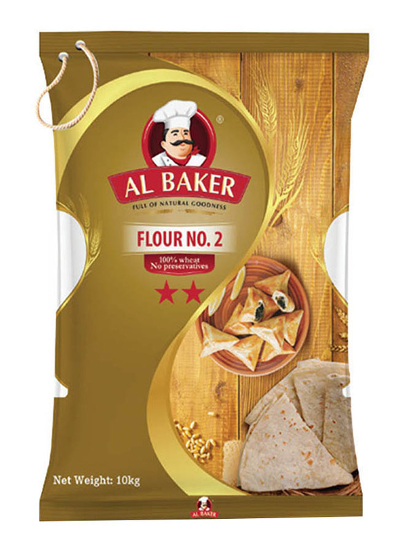 Al Baker Flour No.2, 10 Kg