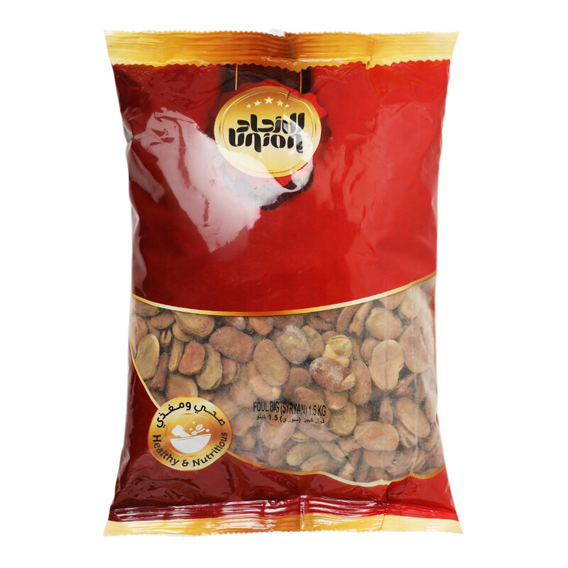 

Union Healthy & Nutritious Syrian Foul Big, 1.5 Kg