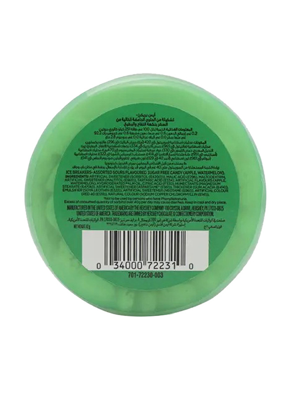 Ice Breakers Watermelon & Green apple Sours Candies, 42g