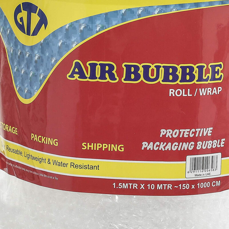 

GTT Bubble Wrap Roll, 150 x 1000 cm