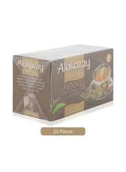Alokozay Heat Seal Sachets Fennel Tea Bags - 25 Bags