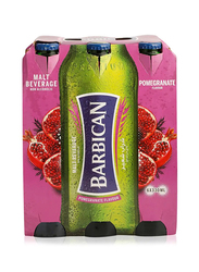 Barbican Pomegranate, Malt Beverage - 6 x 330ml