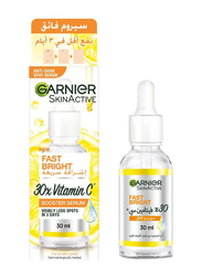 Garnier Fast Bright Vitamin C Serum, 30ml