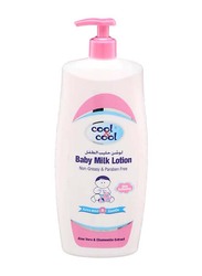 Cool & Cool 1L Baby Milk Lotion, White
