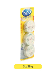 Bloo Citrus Acticlean Toilet Freshener Block - 114g