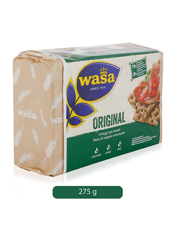 

Wasa Original Crispy Rye Bread, 275g