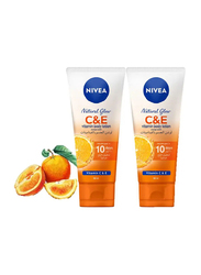 Nivea Body Lotion Natural Glow Vitamin C & E Chry