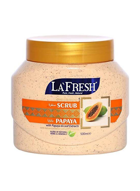 Lafresh Papaya Scrub, 500ml