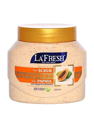 Lafresh Papaya Scrub, 500ml