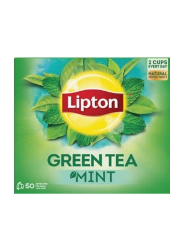 

Lipton Green Tea Mint, 50 x 1.3g