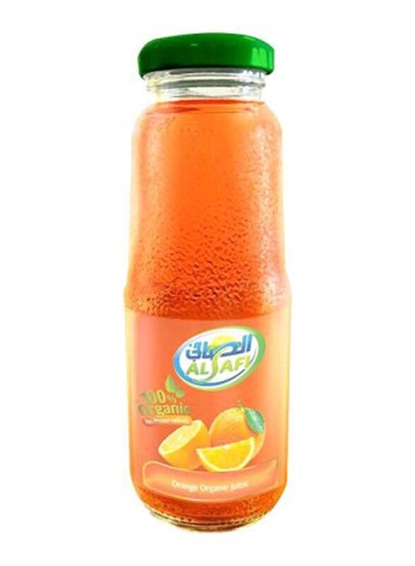 Al Safi Organic Orange Juice, 250ml