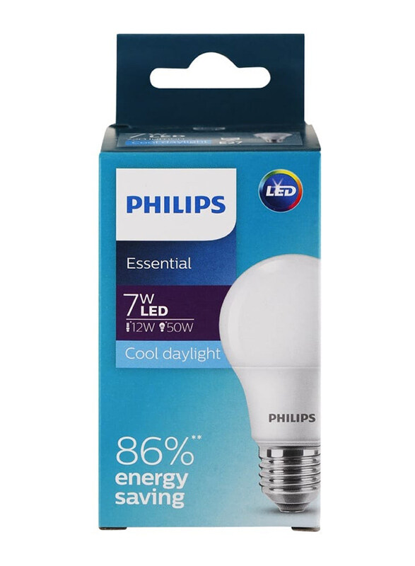 

Philips Essential Enegry Saving LED Bulb - 7W, Cool Daylight