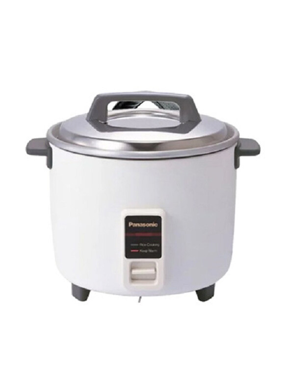 

Panasonic 1.8L Rice Cooker, 600W, SRW18G, White