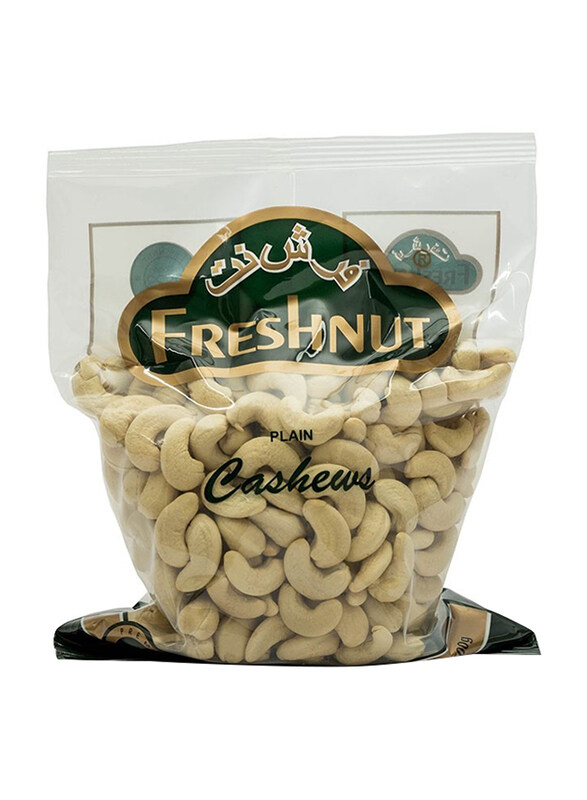 

Freshnut Plain Cashew Pouch, 500g