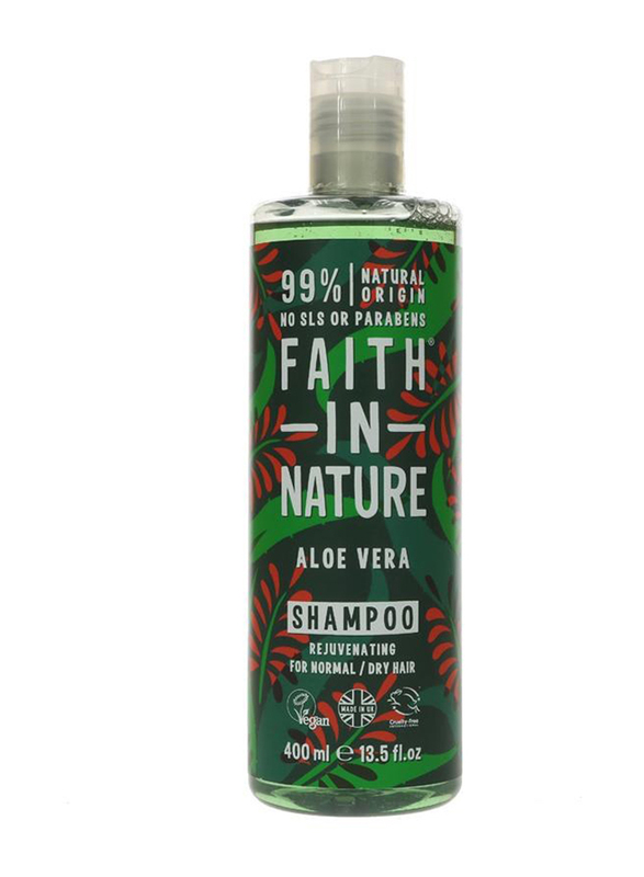 Faith in Nature Aloe Vera Shampoo, 400ml