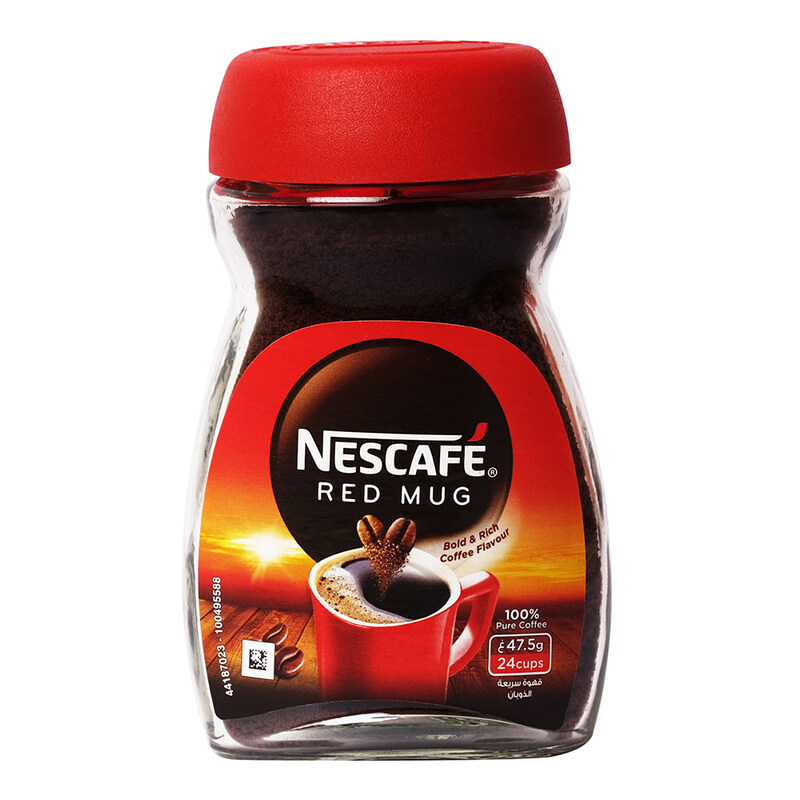 

Nescafe Red Mug Instant Coffee, 47.5g