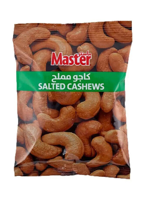 

Master Cashews Salted, 90g