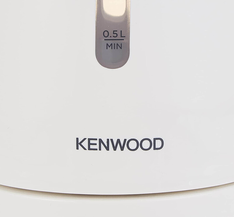 Kenwood 2200W Plastic Kettle, White - Zjp00.000Wh, White