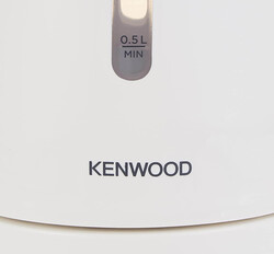 Kenwood 2200W Plastic Kettle, White - Zjp00.000Wh, White