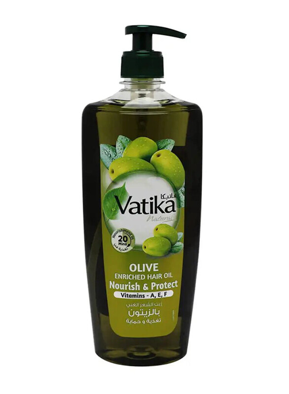 

Vatika Naturals Olive Enriched Hair Oil, 500ml