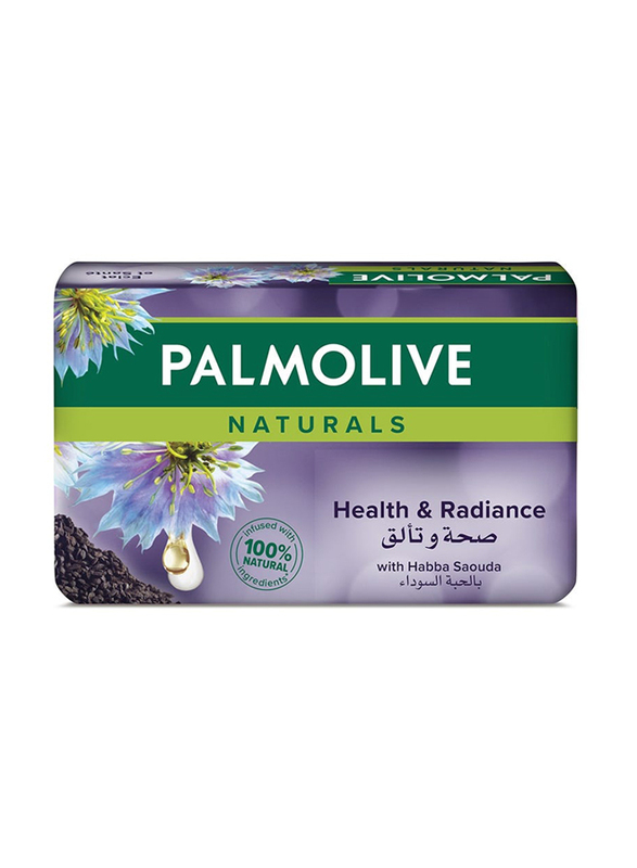 Palmolive Naturals Bar Soap Habba Saouda, 120g