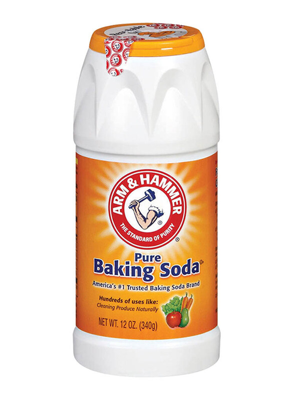 

Arm & Hammer Pure Baking Soda Fruit & Vegetable Wash, 340 g