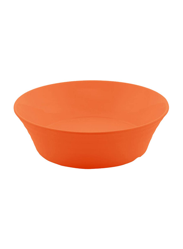 

Hoover 7-Inch Classic Ripple Bowl, Dark Orange
