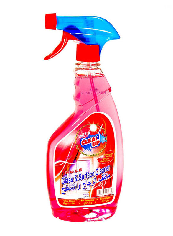 

Clean Up Rose Glass & Surface Cleaner, 650ml