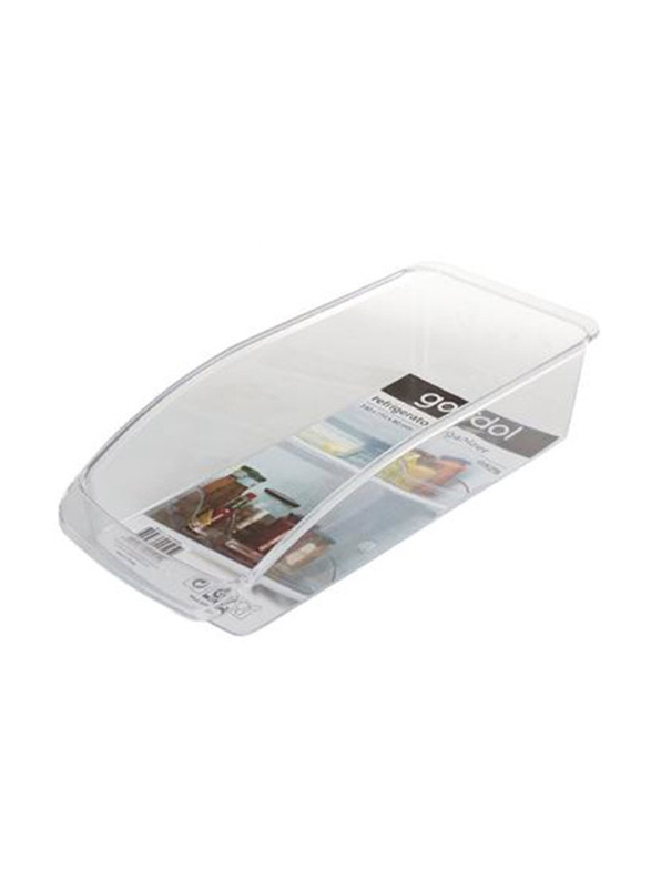 Gondol Refrigerator Organizer Basket, Clear