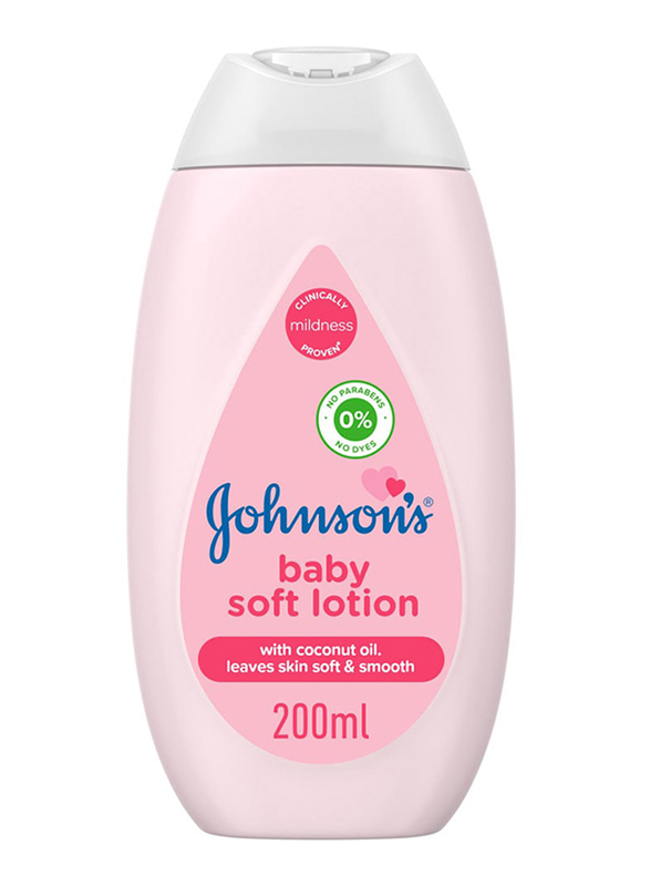 Johnson's Baby 200ml Soft Lotion for Babies
