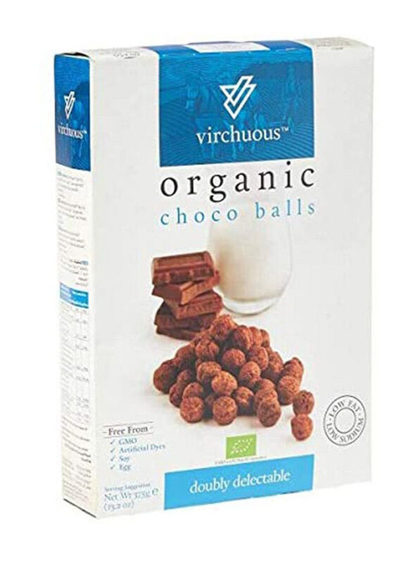 

Virchuous Cereals Choc Balls, 375g