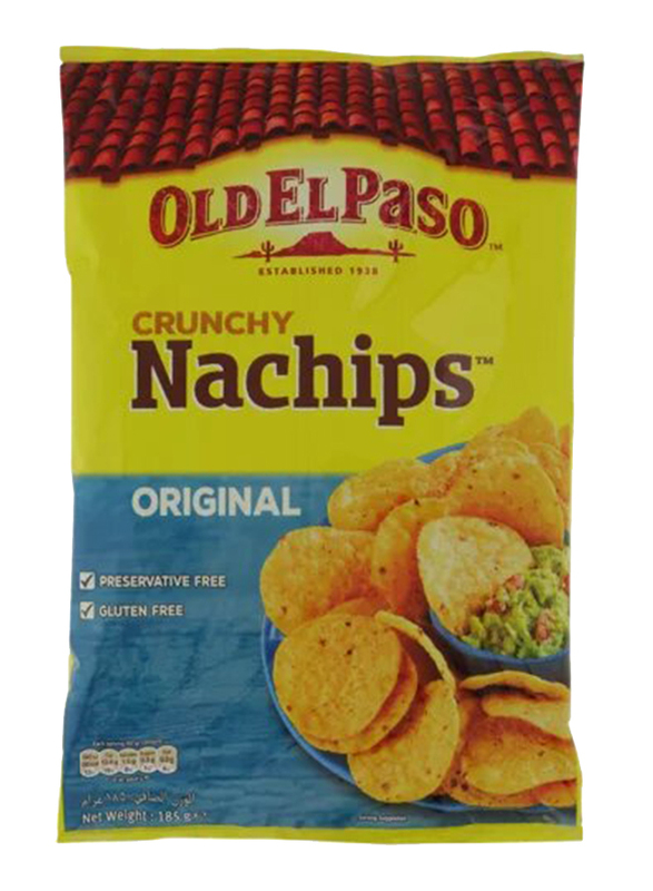 Old El Paso Original Nacho Chips, 185g