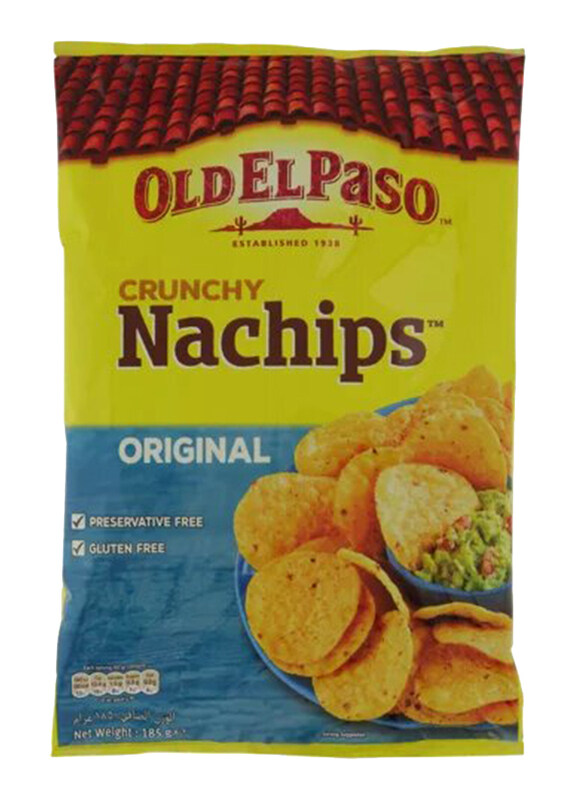 

Old El Paso Original Nacho Chips, 185g