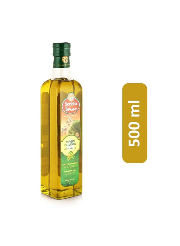 Serjella Virgin Olive Oil - 500ml