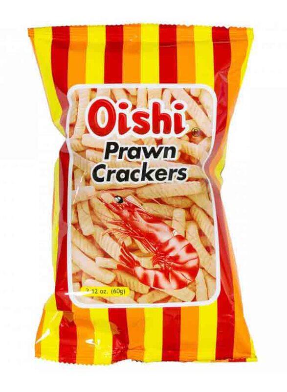 

Oishi Prawn Crackers, 60g